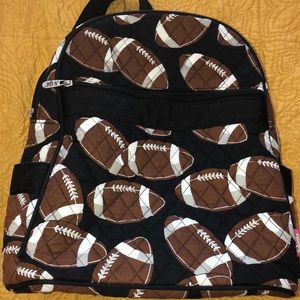 Football Backpack